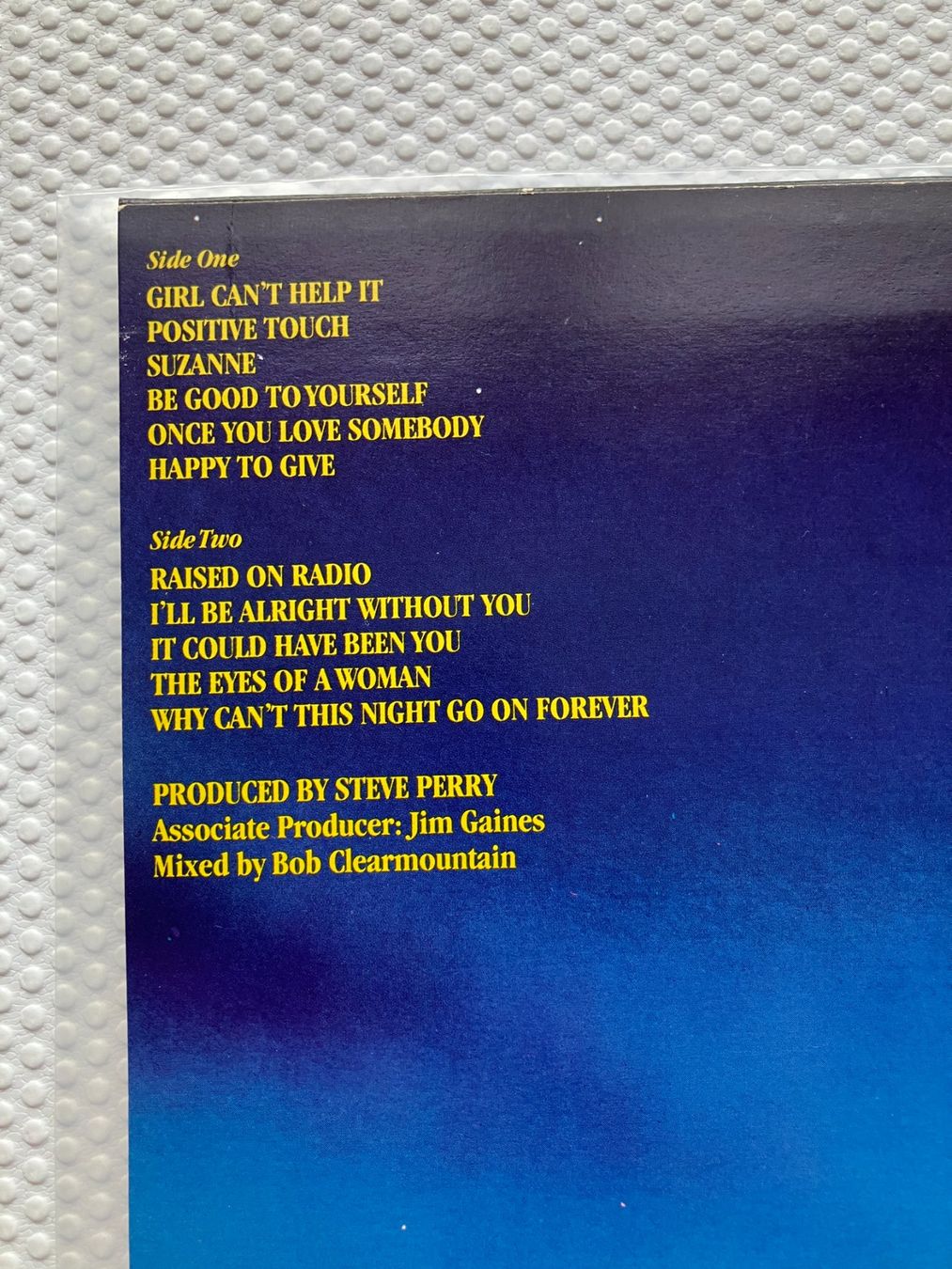 Dischi in vinile: Journey – Usato da Aarwangen venduto da Jukebox3 3