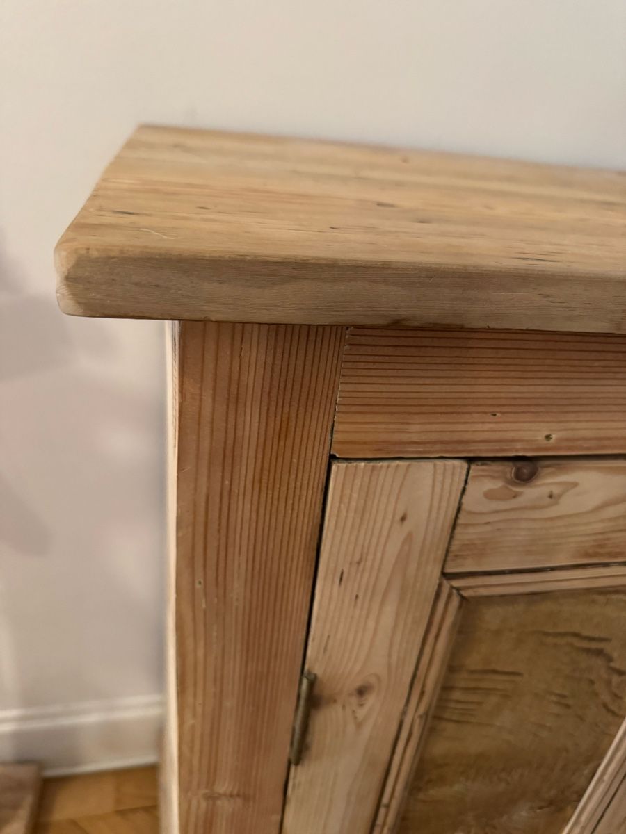 Credenze: Buffet en bois massif  – Usato da Genève venduto da smilee17 7