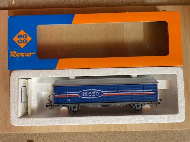 Roco Modellini di ferrovie: Roco Hbis «Hero» – Usato da Hagneck venduto da wrangler65