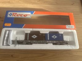 Roco SBB HUPAC Wagen ab 19.-