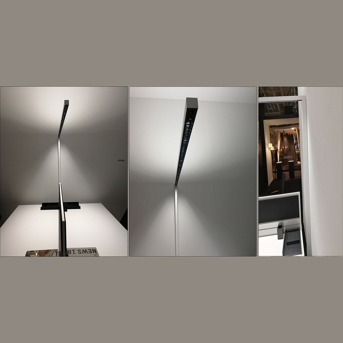 Lampade: LED Stehleuchte, Office,  198 cm Höhe – Nuovo (secondo la descrizione) da Kreuzlingen venduto da Smart-Light 1