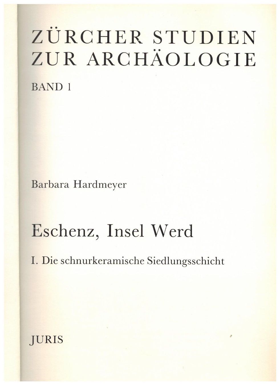 Libri: Archäologie: Eschenz, Insel Werd – Nuovo (secondo la descrizione) da Biel-Benken BL venduto da rud_yc8p 1