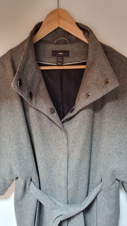 Giacca H&M grigia, taglia 34