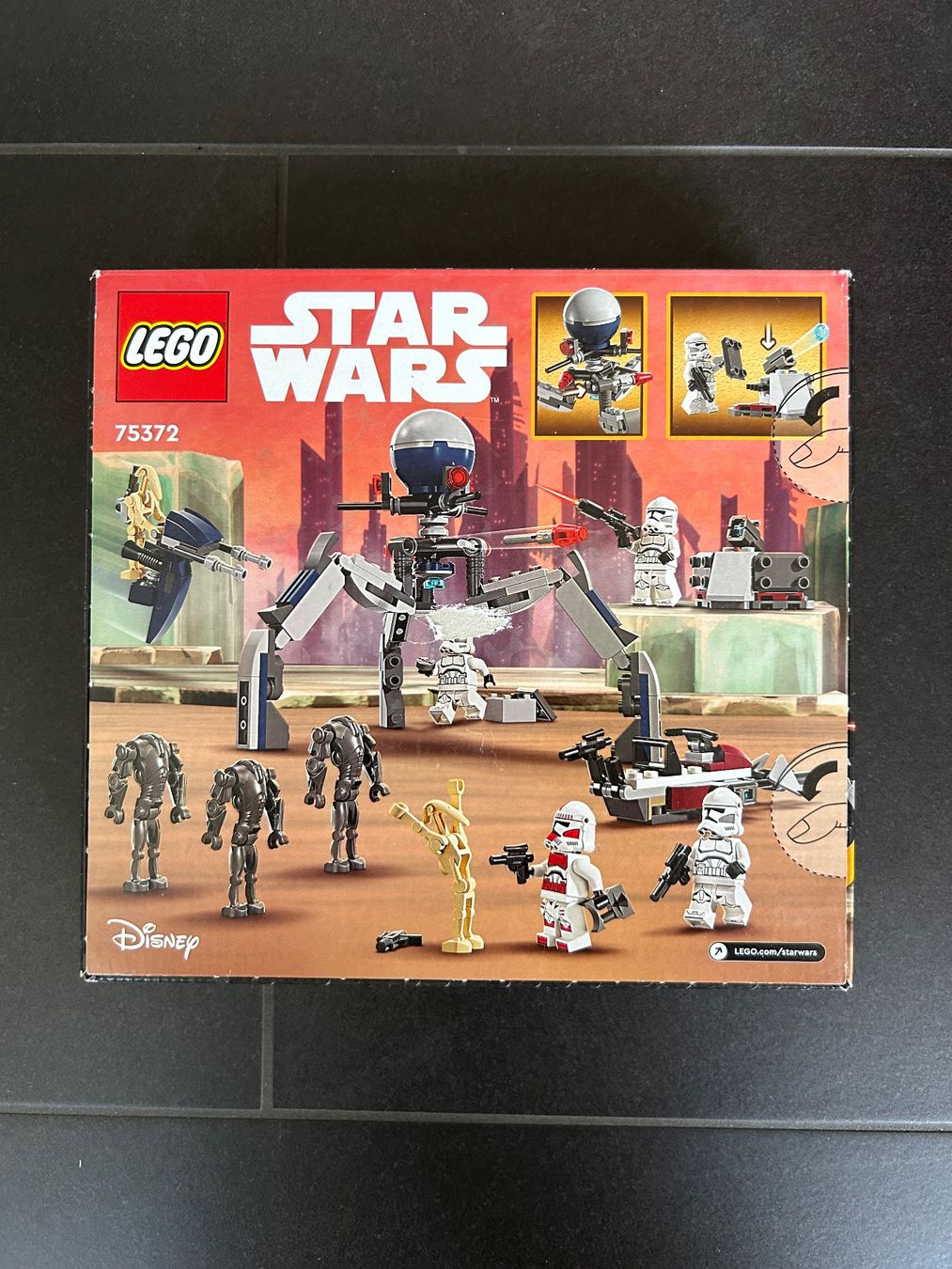 Lego Spielzeuge: Lego 75372 Star Wars – Gebraucht aus Basel von kitu 1