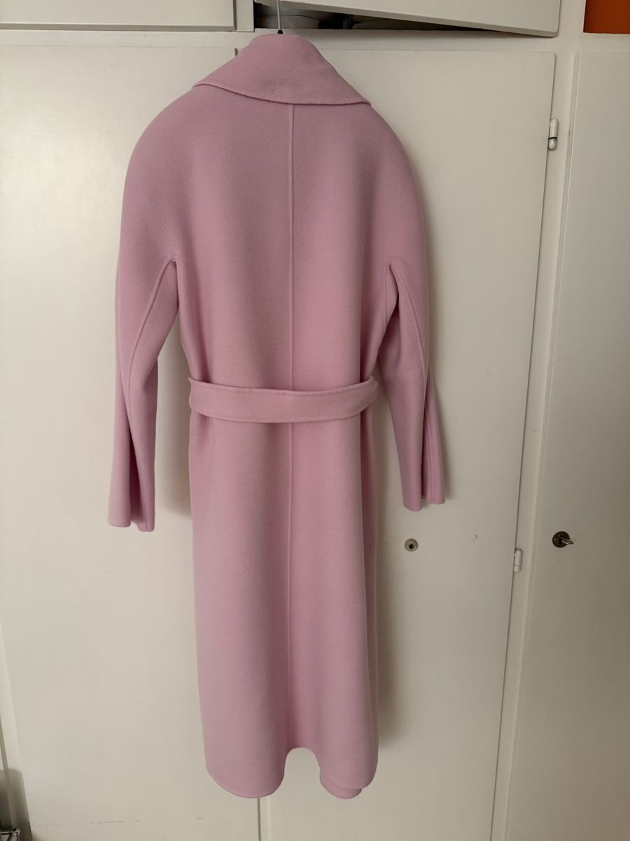 Max Mara Mäntel: Max Mara Studio Wollmantel Rosa Gr.38 – Neu (gemäss Beschreibung) aus Zürich von Meike002 2