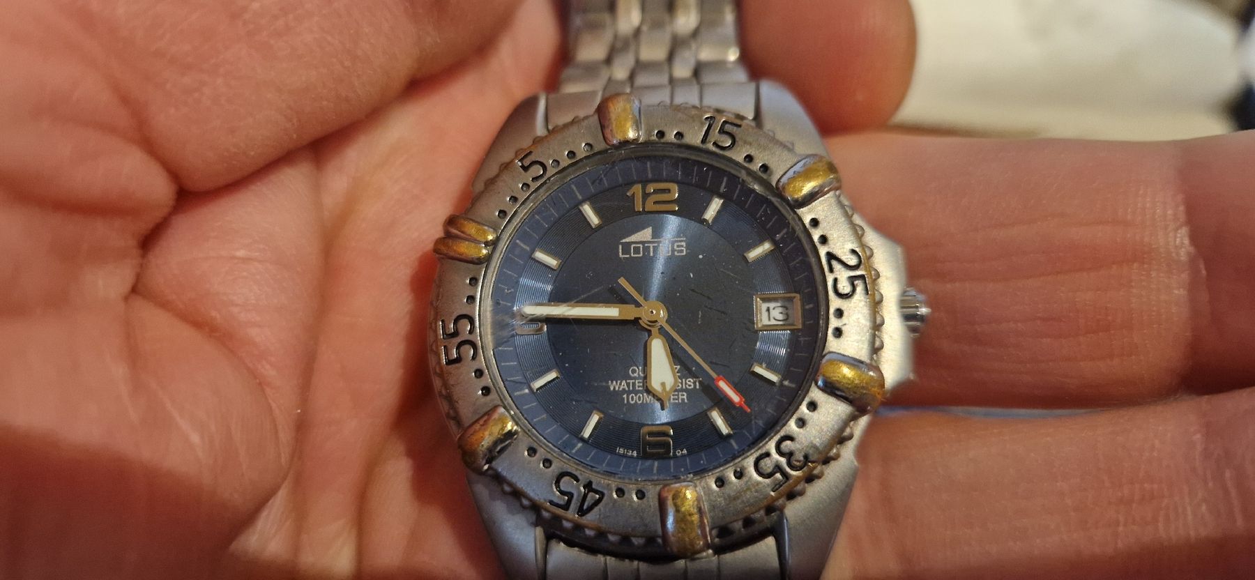 Lotus Uhren: Lotus quartz watch – Gebraucht aus Burgdorf von maj_swz8 7