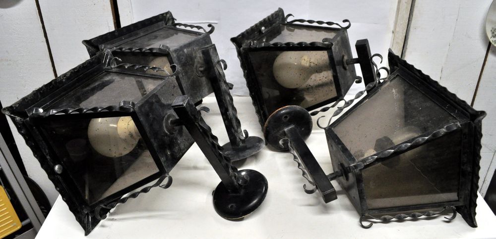 Kit 4 Lanternes LED Halloween DIY Pour Enfants - Motifs Citrouille, Chauve-souris, Portable, Avec Poignée Et Ampoule