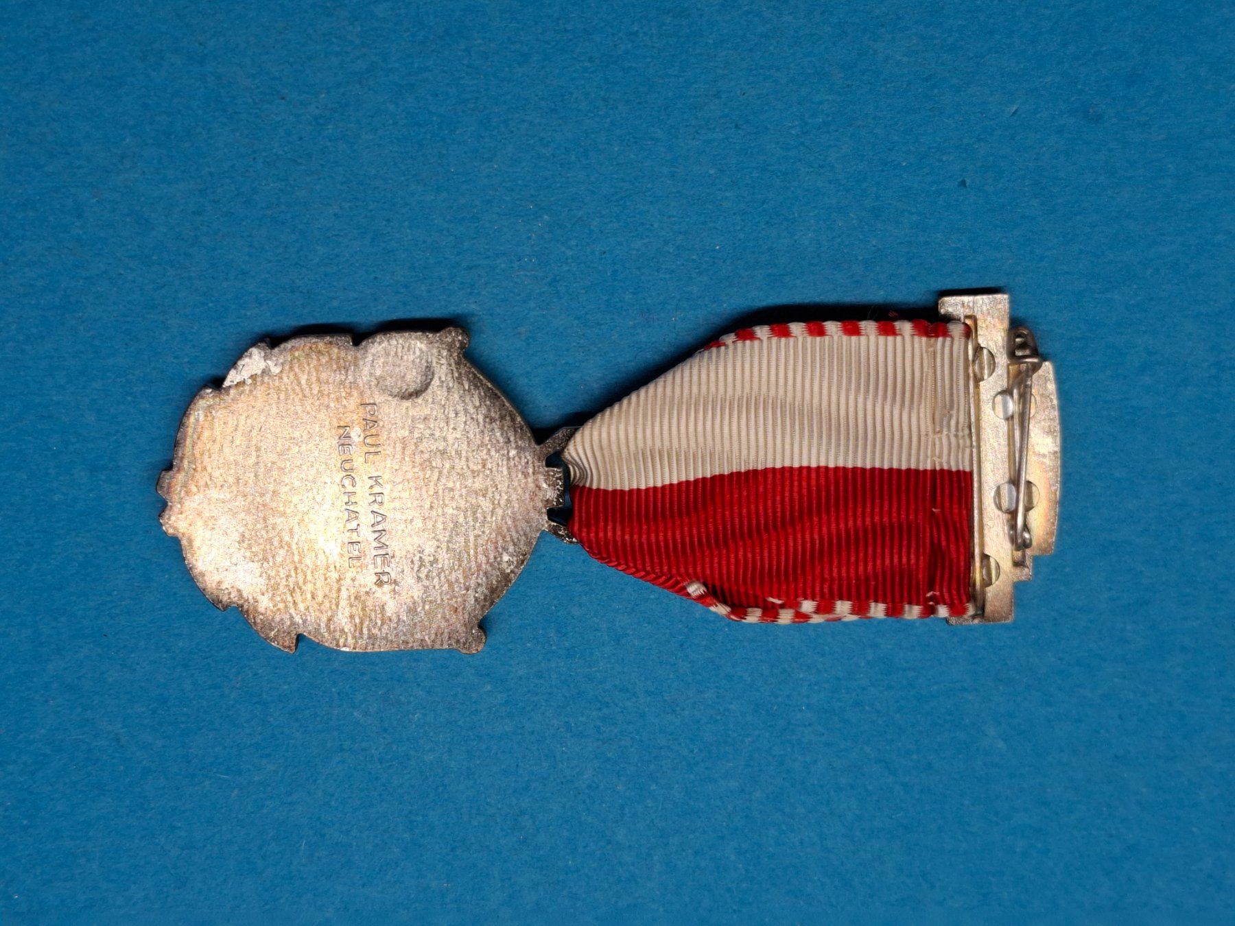Medaillen: V.Z.F. Feldmeisterschaft (R380) – Gebraucht aus Schwanden GL von Suvorov 3