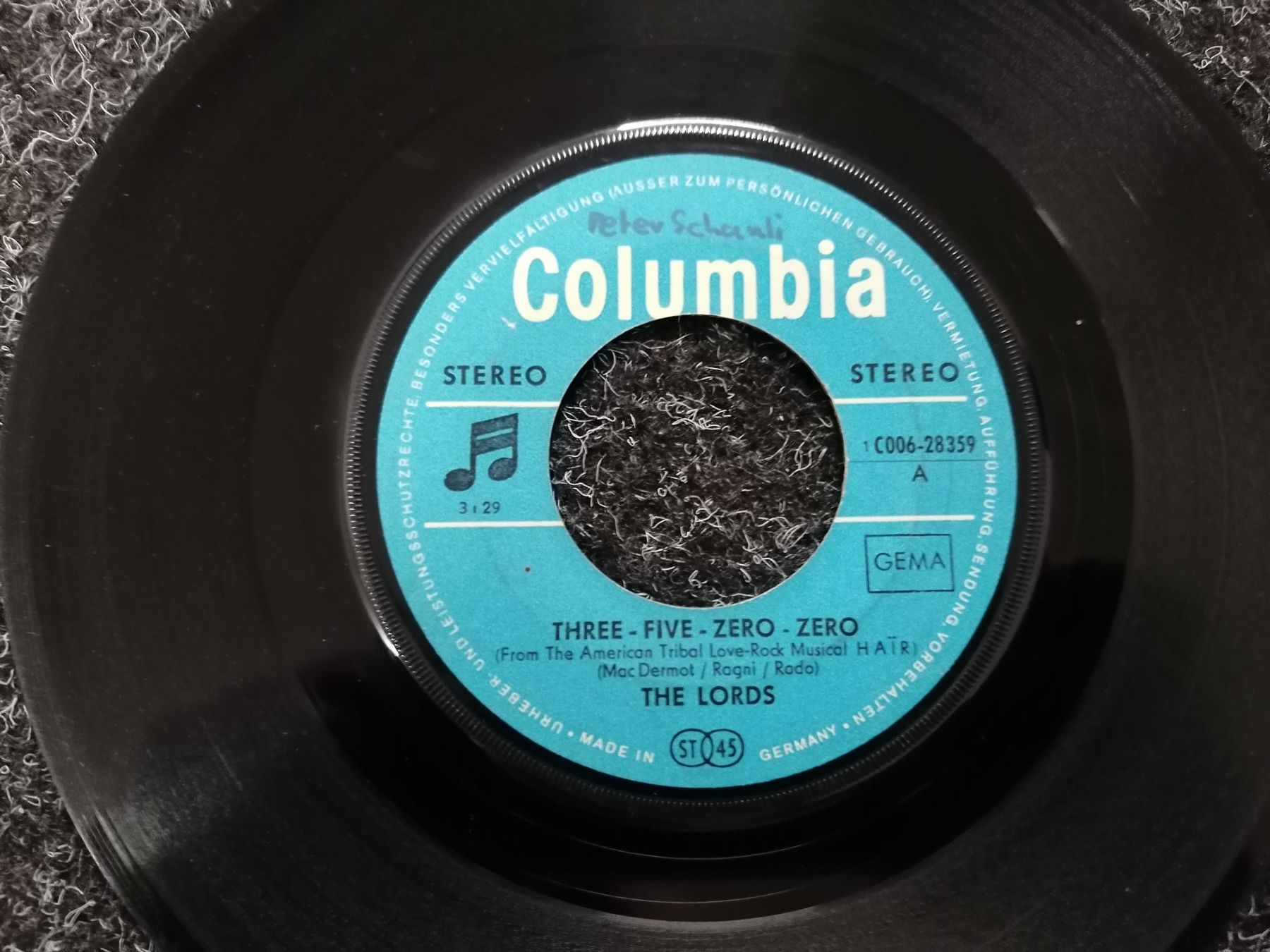 Dischi in vinile: Singlesplatten – Usato da Geroldswil venduto da Dirici 4