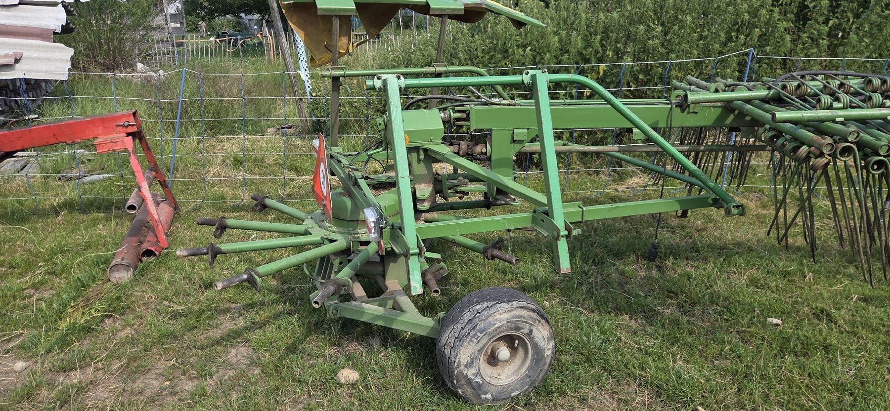 Fauchage: Stoll 1405 S Doppelschwader – Défectueux à Turbenthal par ste_7hr5 2