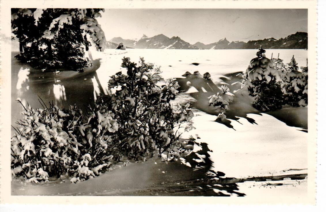 Cartes postales: Winterlandschaft Crans s/Sierre – D'occasion à Wolhusen par Curver9