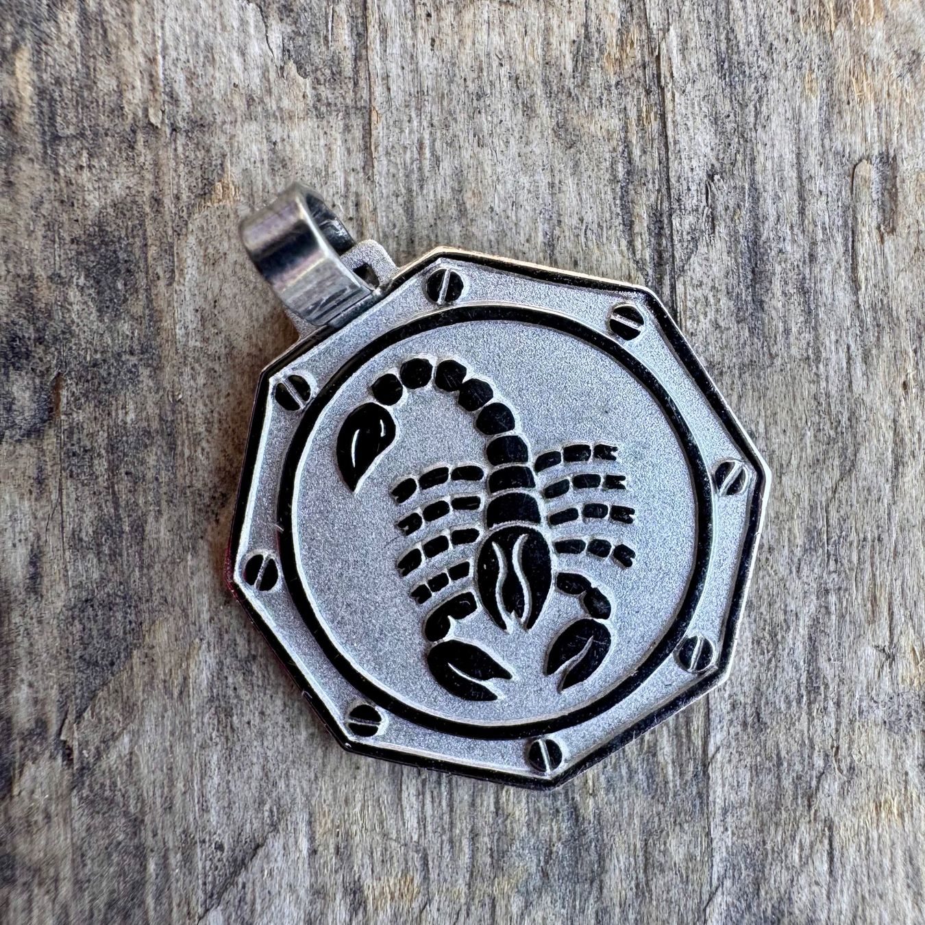 Anhänger: Scorpio Zodiac Pendant Silver 800 – Neu (gemäss Beschreibung) aus Arzier-Le Muids von Avanna