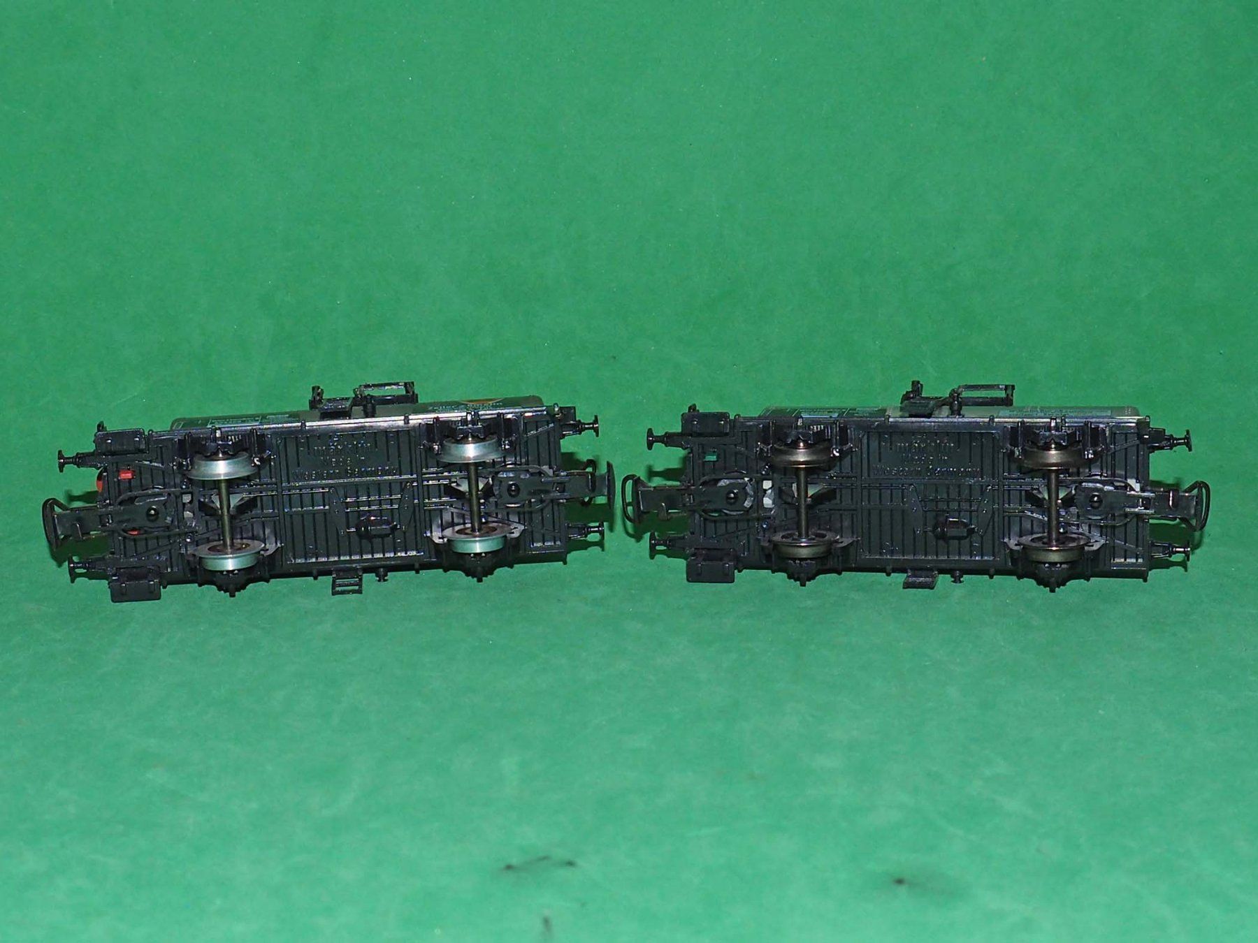 Märklin Modelleisenbahnen: Märklin 2 Stk Württemberger Güterwagen – Neu (gemäss Beschreibung) aus Riazzino von bertowe 3