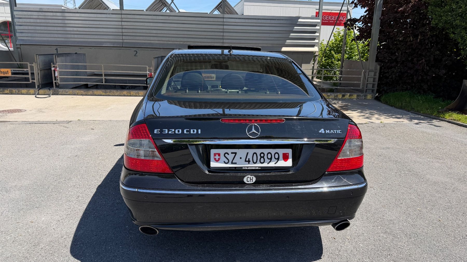 Automobili: Mercedes E klasse – Usato da Wollerau venduto da bes_qr9w 2
