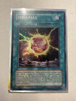 Yu-Gi-Oh! Karte Zero-Max Zauberkarte TSHD-DE047 Top