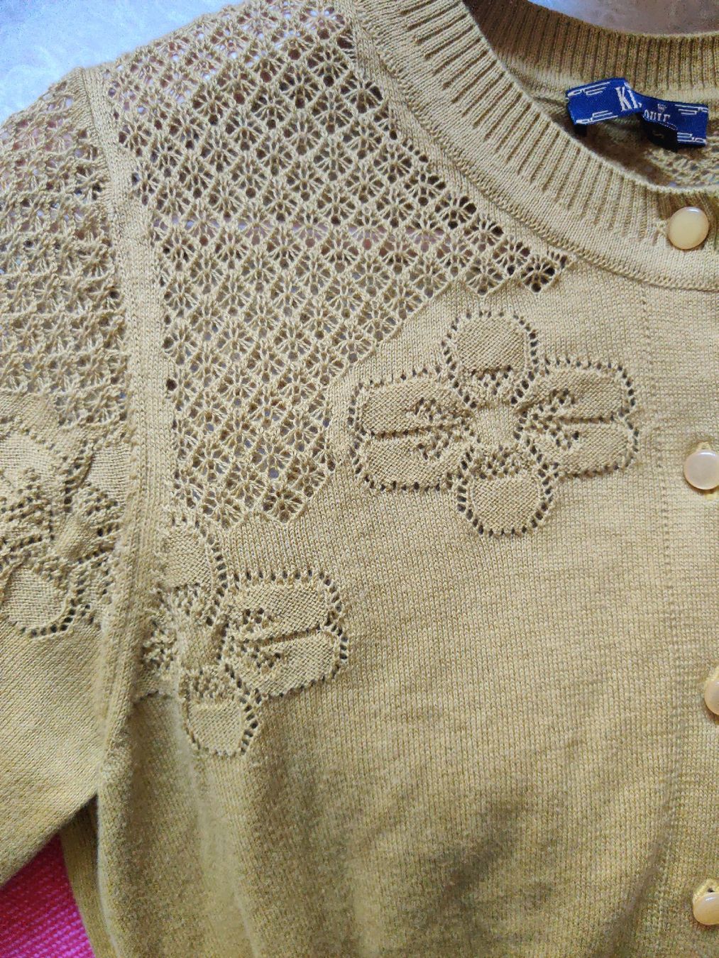 King Louie Giacche: King Louie Cardigan S – Nuovo (secondo la descrizione) da dornach venduto da morgenrot2000 1