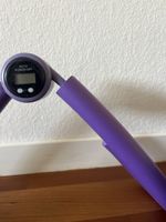 Oberschenkeltrainer lila mit Digitalanzeige