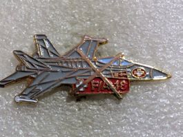 Ansteckpin 33: Flugzeug Stopp F/A 18