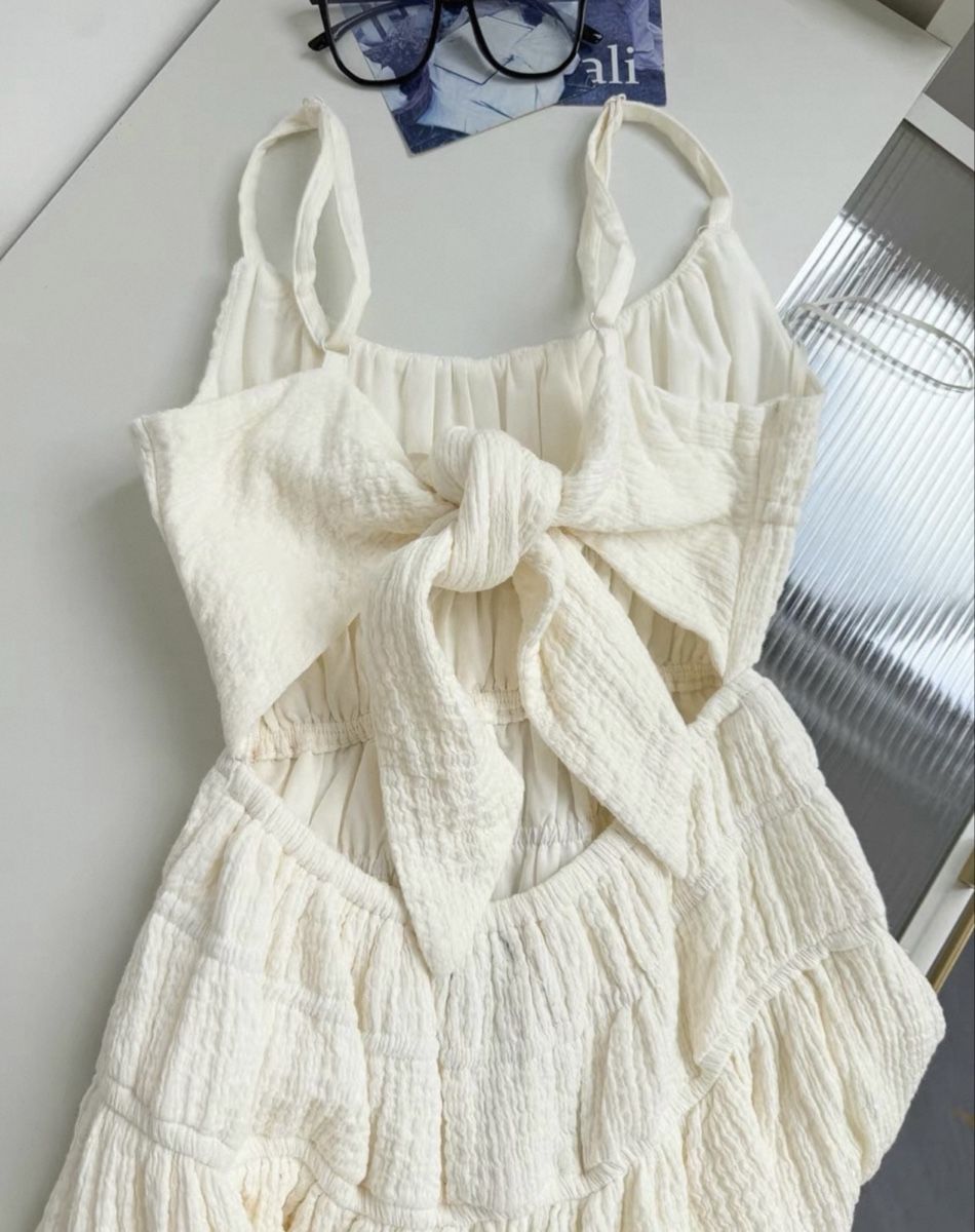 Kleider: Steve Madden Maxikleid, cremeweiß, Größe S – Neu und originalverpackt aus Veyras von ValClasse 8