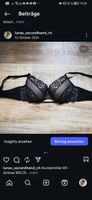 Hunkemöller BH, schwarz, Grösse 85C/D, neuwertig!