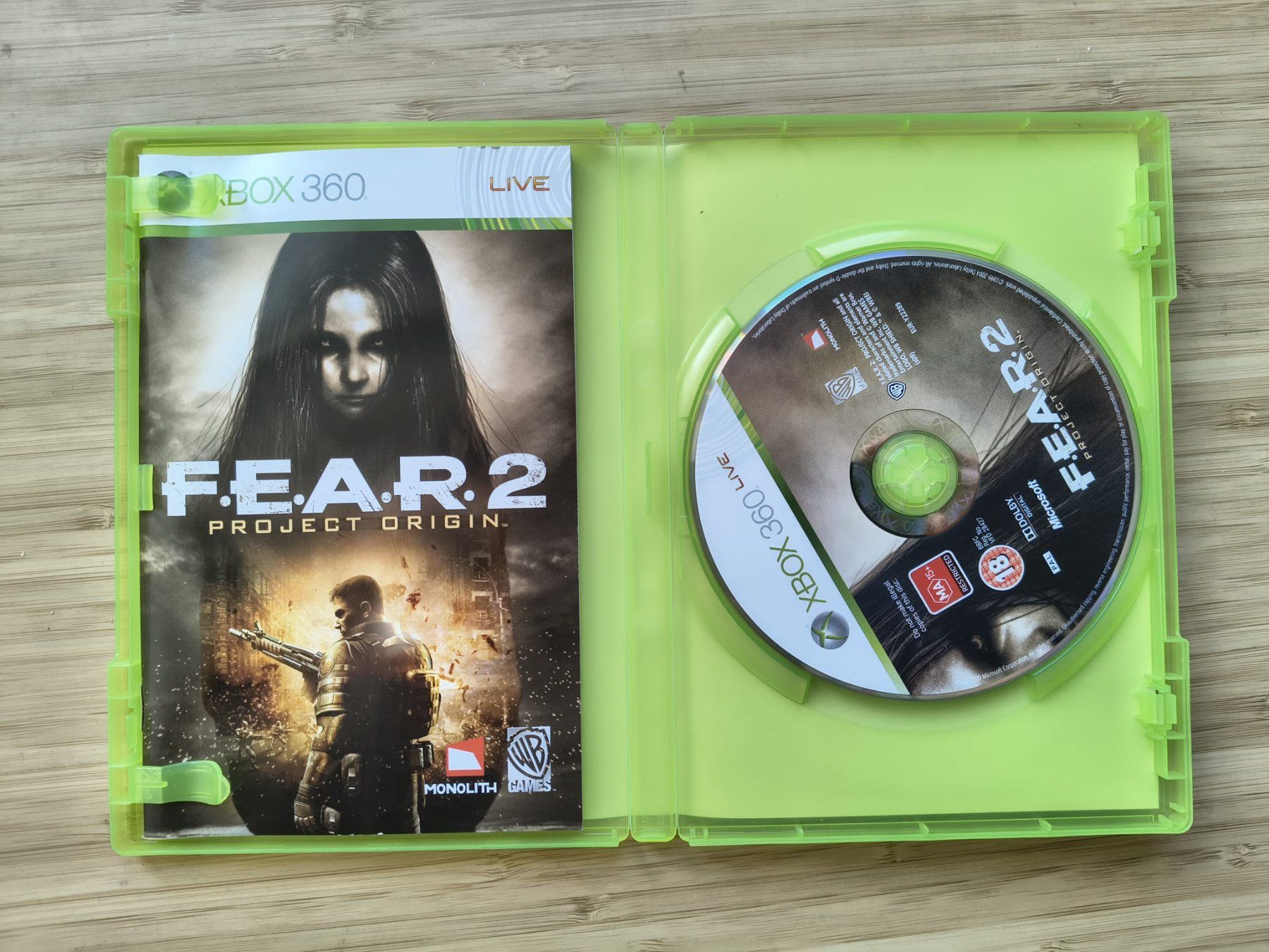 Jeux: F.E.A.R. 2 - Project Origin (XBox 360) – D'occasion à Riedholz par ste_96cd 2