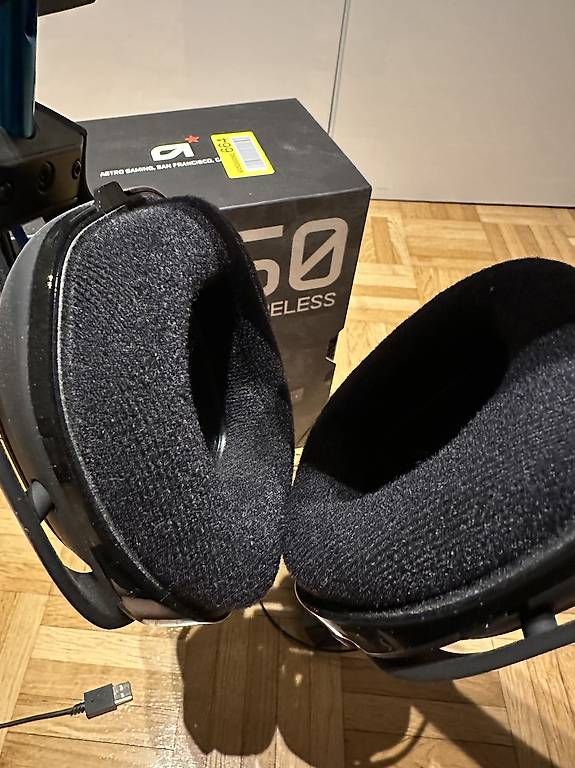 Casques audio: Astro A50 Wireless Gaming Headset + Base Station – D'occasion à Basel par Deniz1998 3