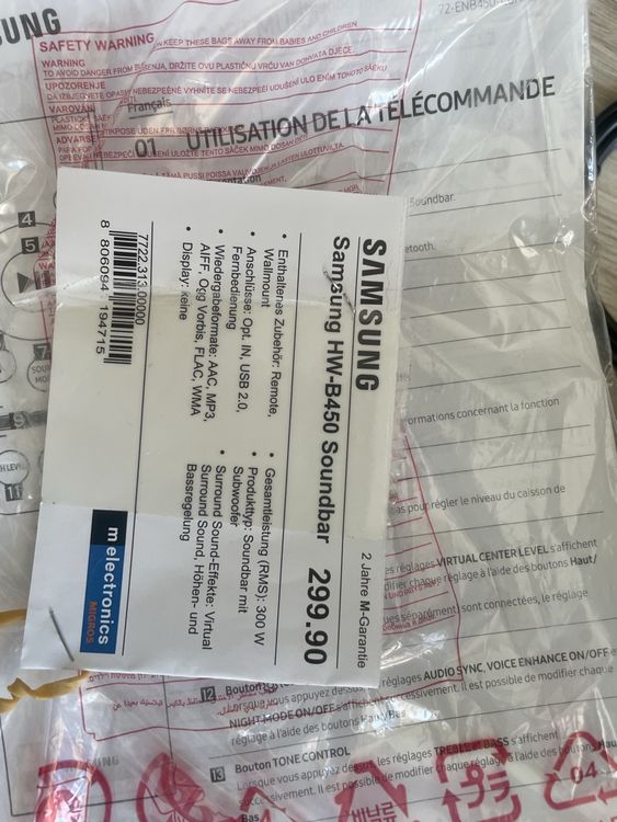 Samsung Home Cinema: Homme cinéma – Usato da courtelary venduto da sedeal 2