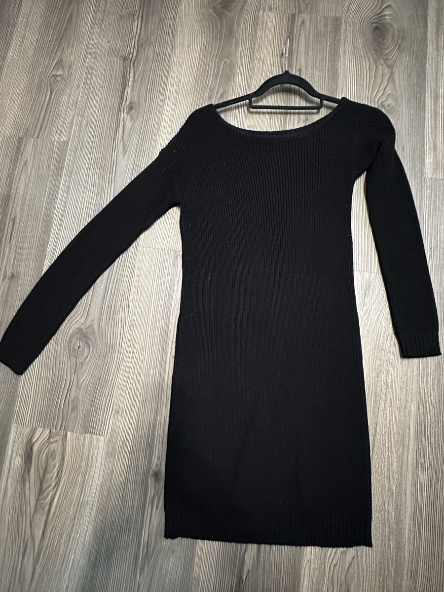 Vestiti: Strickkleid Langarm schwarz Gr. XS  – Usato da Schaanwald venduto da ael248 2
