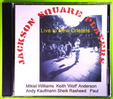 JACKSON SQUARE PLAYERS  /  LIVE IN NEW ORLEANS