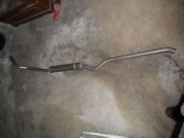 Mittelschaldämpfer Kadett 852405