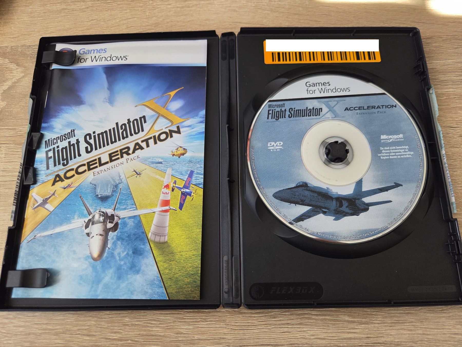Spiele: FSX Flight Simulator X: Acceleration Addon (German) - PC – Gebraucht aus Carouge GE von Franllo 2