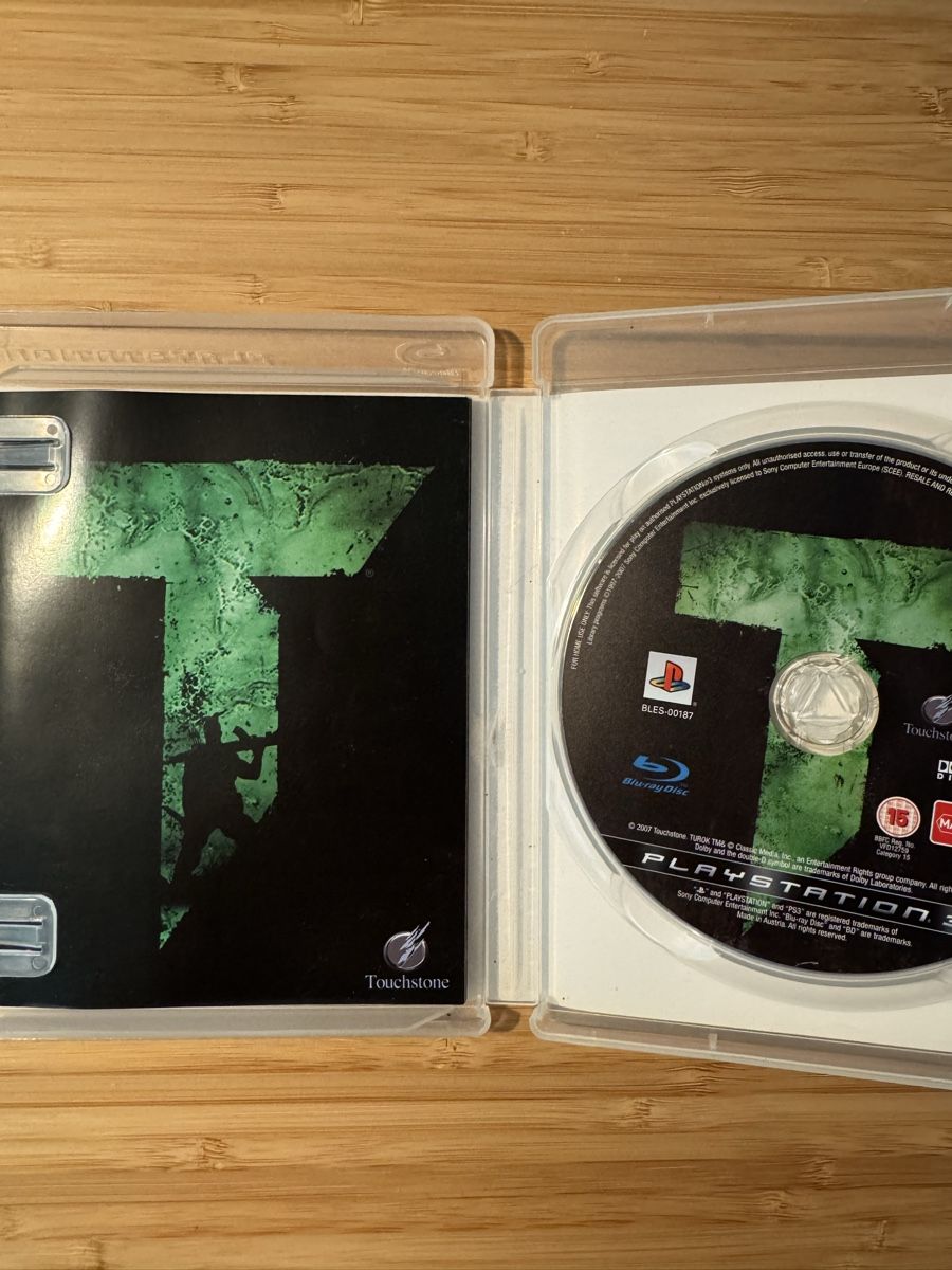 Giochi: Turok - Unzensiert - PS3 – Usato da Aarau venduto da faXse 2