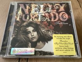 Nelly Furtado - Folklore - CD - Special Edition - Rarität!