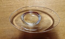 Baccarat  Designer Teller, selten, Glas Klar, Top Zustand