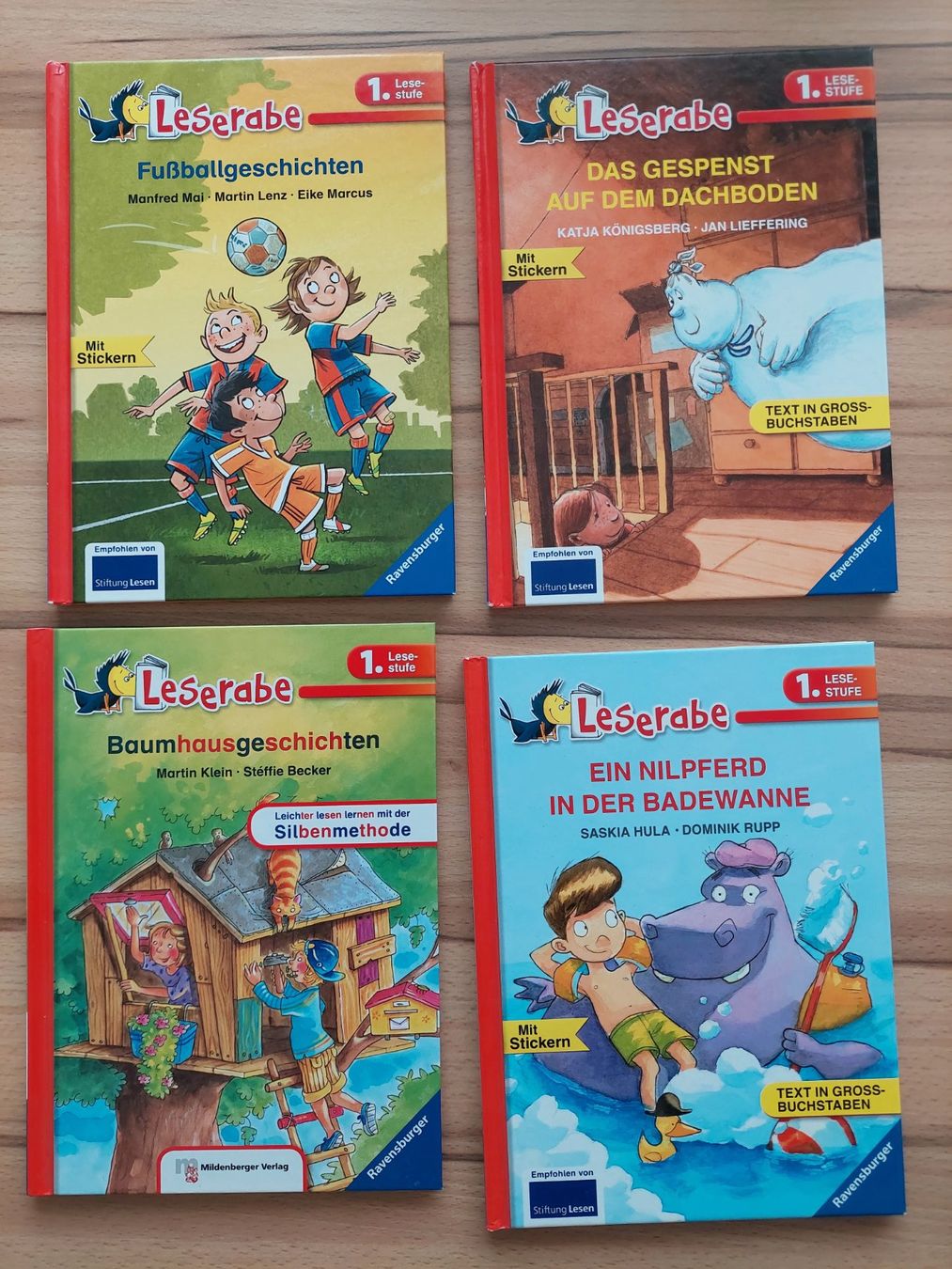 Libri: Lesebücher 1. Lesestufe – Usato da Grosswangen venduto da sunny.stivi