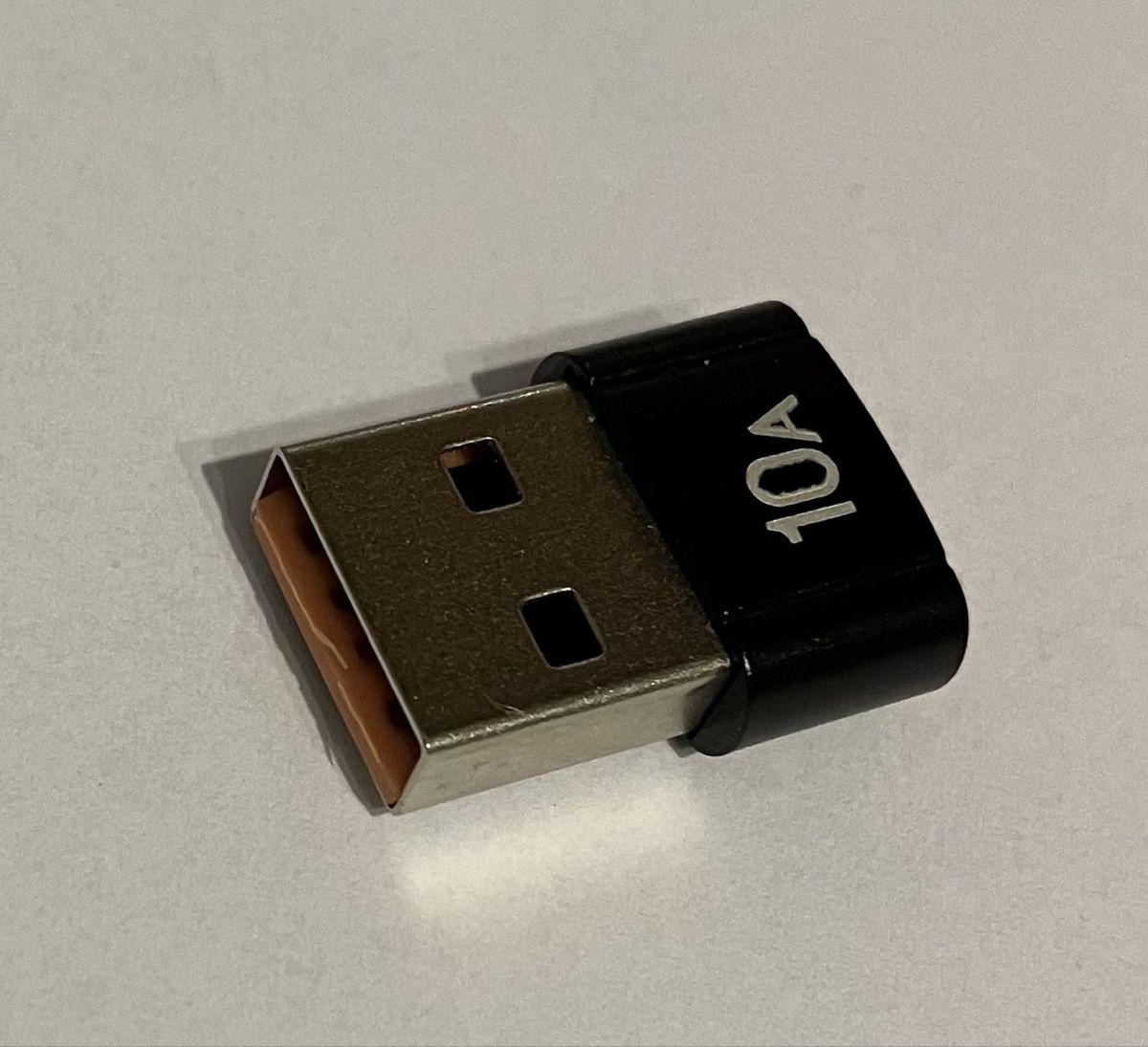 Unità & Adattatore: USB Ladeadapter USB A m - USB  C w / max. Ladestrom 10A – Usato da lyssach venduto da Fisch40 1