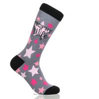BUNTE DESIGN SOCKEN-Trophy Wife (Big 41-46)