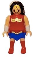PLAYMOBIL FI?URES 12 WONDER WOMAN DC COMICS CHARACTER Kinder
