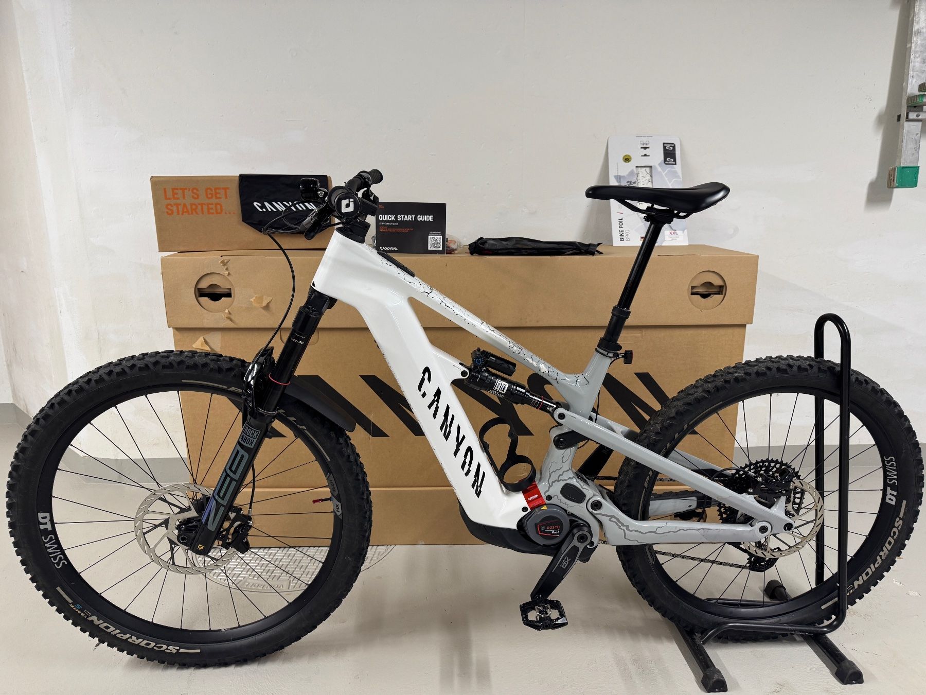 Canyon Biciclette: Canyon Stive:ON CFR LTD – Usato da Hofstetten SO venduto da mgl_dh5v