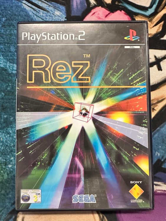 Sony PS2 - Rez (Japon) - NTSC-J, Complet Et En Bon état