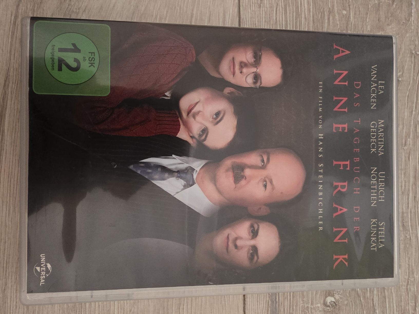 Alle DVDs: Das Tagebuch der Anne Frank  – Gebraucht aus Wigoltingen von Zuckerfee84