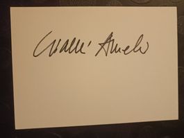 Gianni Amelio - italienischer Filmregisseur- handsigniert