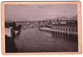 Fotografie Genf, Vue prise de St. Jean, 