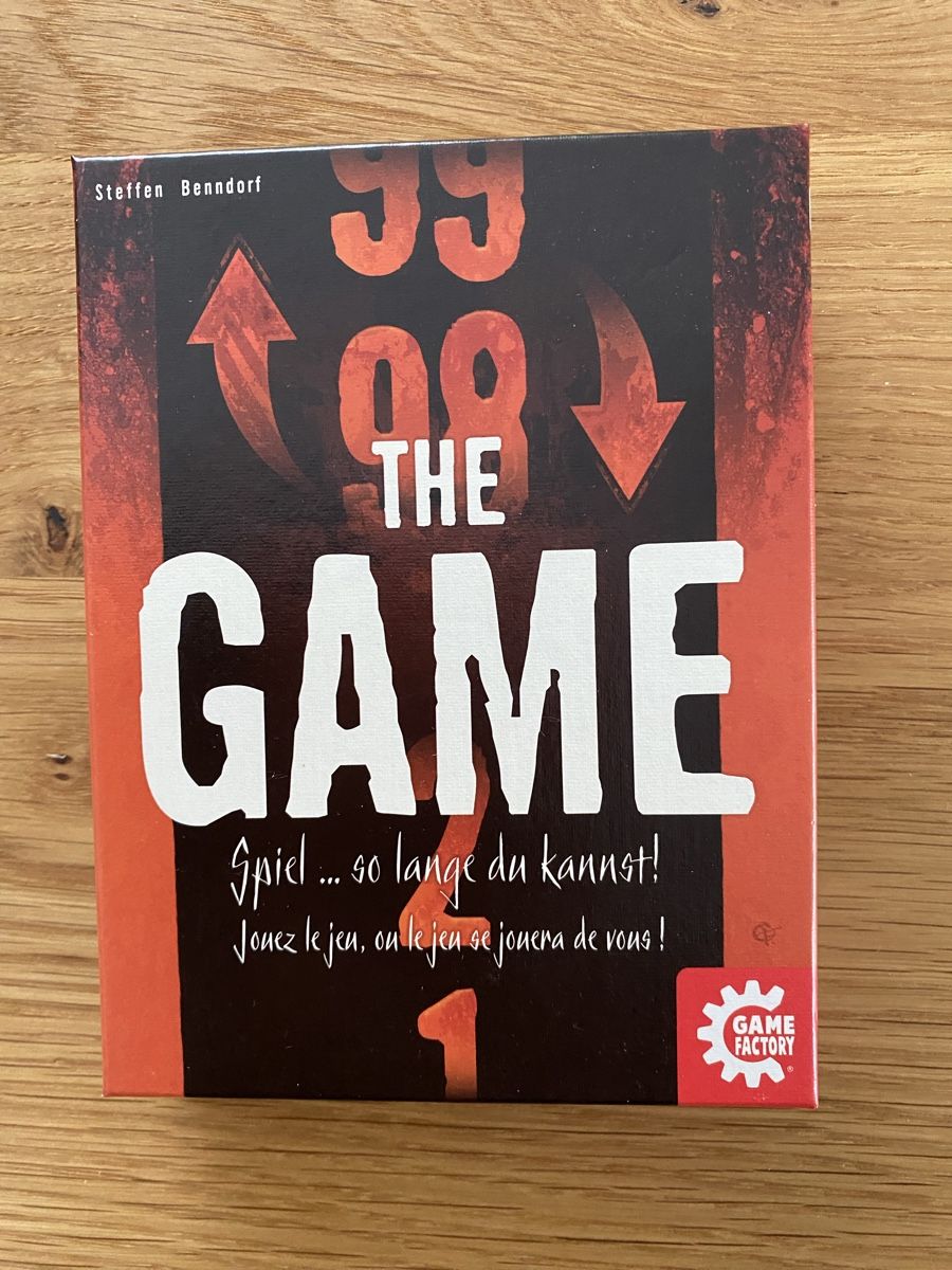 Giochi: "The Game" Kartenspiel – Nuovo (secondo la descrizione) da Dietikon venduto da dindin01