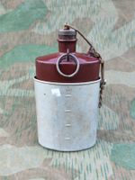 Feldflasche Ord. 1917 dunkelrot von 1930