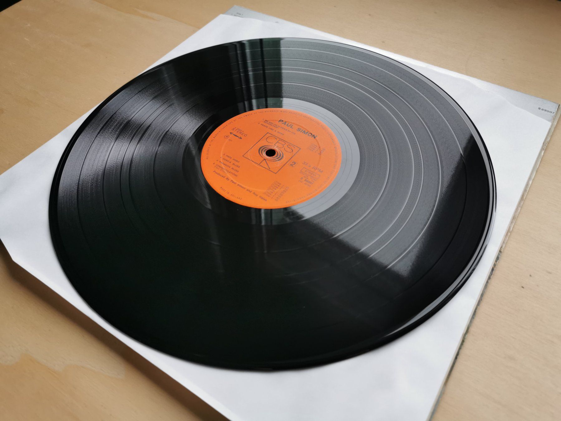 Dischi in vinile: Paul Simon - Paul Simon OIS NL 71 – Usato da Ebikon venduto da kisuM 8