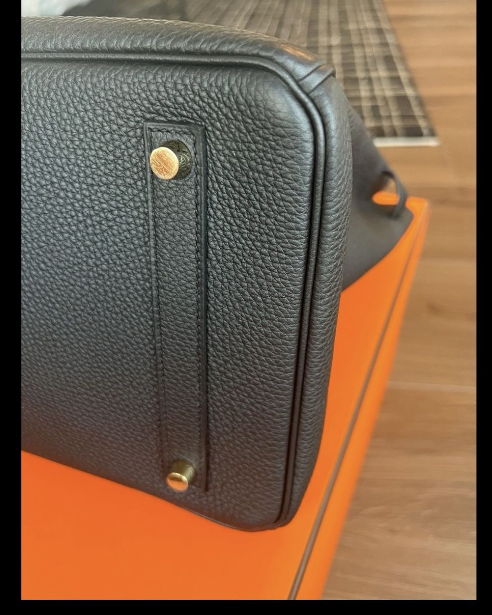 Hermès Borse da donna: Sac Hermès Birkin Togo noir 35 cm – Usato da La Chaux-de-Fonds venduto da faith1888 1