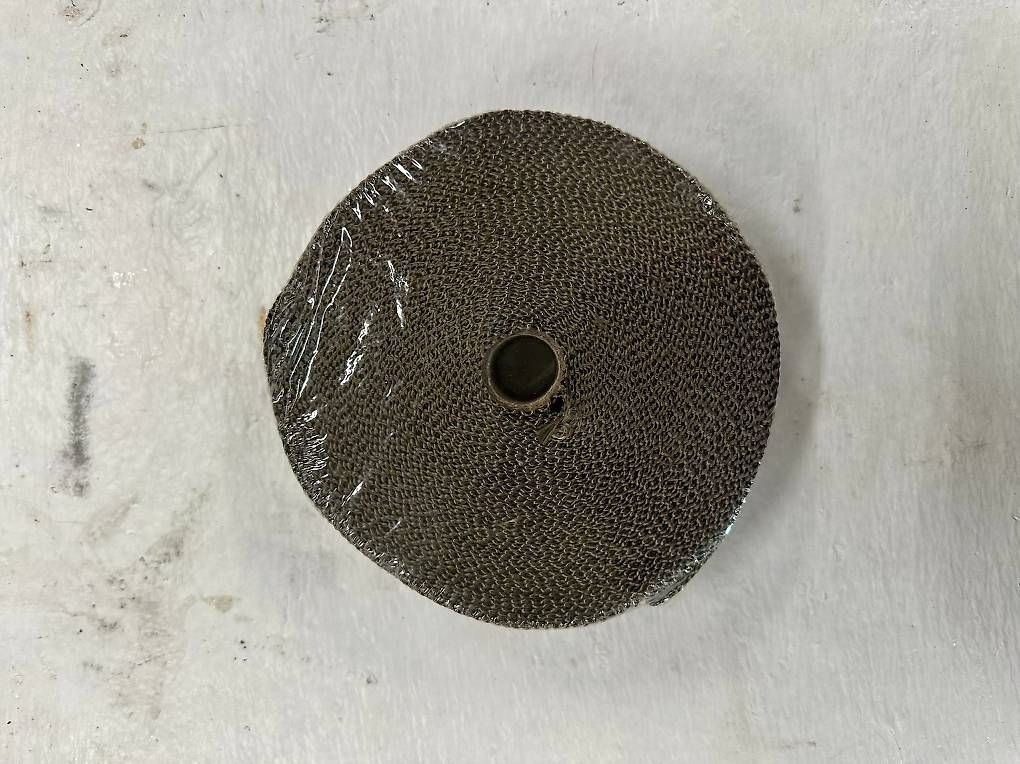 Nastri decorativi: Hitzeschutzband 15m – Usato da Balgach venduto da grxb 1