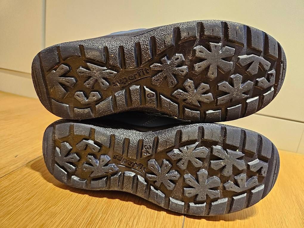 Superfit Schuhe für Mädchen: Superfit Winterschuhe, Gr. 34 – Gebraucht aus Horgen von battery_91 2