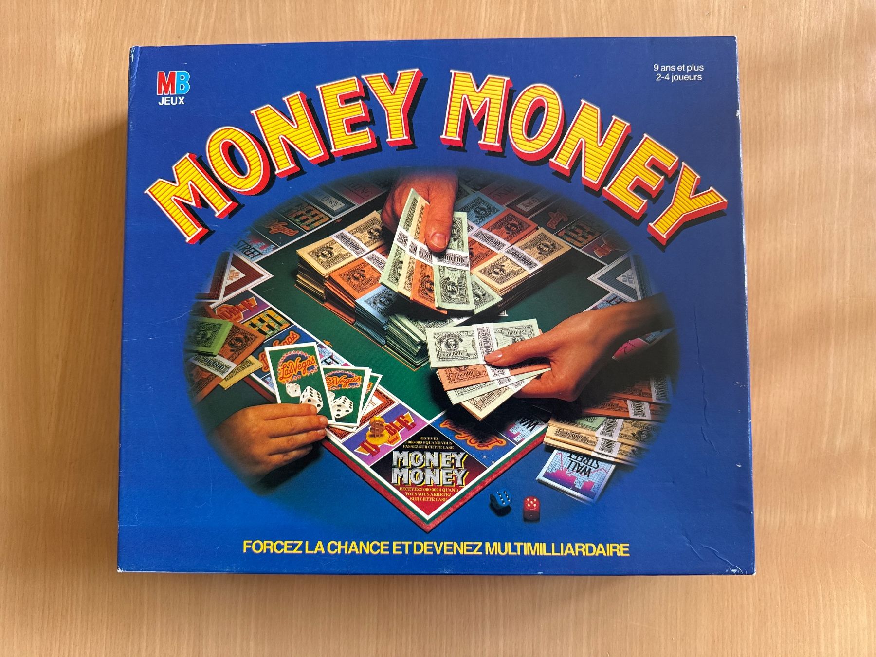 Spiele: MB Money Money Spiel - Wer wird der naechste Milliardaer? – Neu (gemäss Beschreibung) aus Unterentfelden von Loonah
